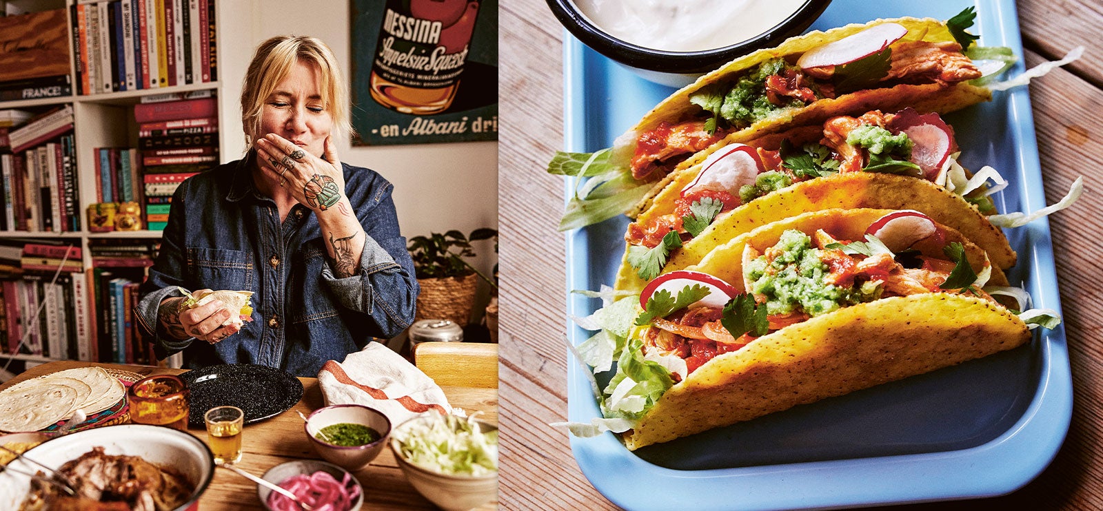 Taco! Taco en kokebok av Helle Øder Valebrokk