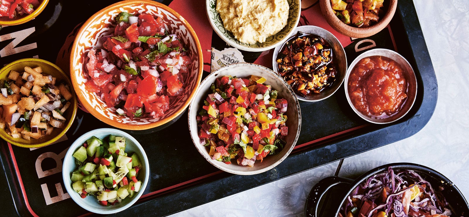 Taco! Hjemmelaget salsa fra Taco-kokeboka