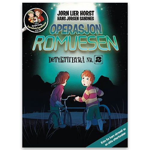 Operasjon Romvesen Operasjon Romvesen - Detektivbyrå nr. 2