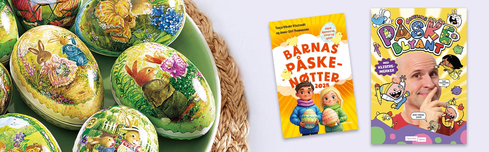 Påskeferie Alt du trenger til påskekosen