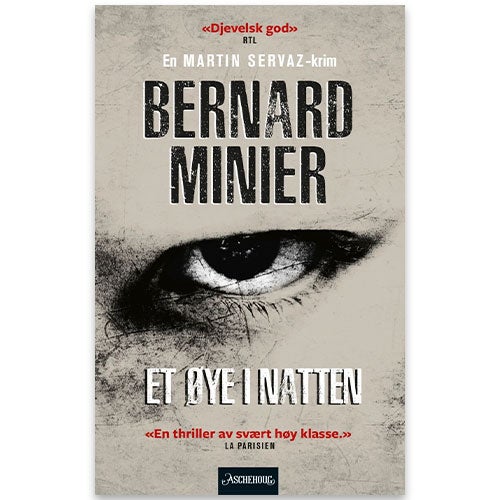 Et øye i natten Påskekrim 2025: Et øye i natten av Bernard Minier