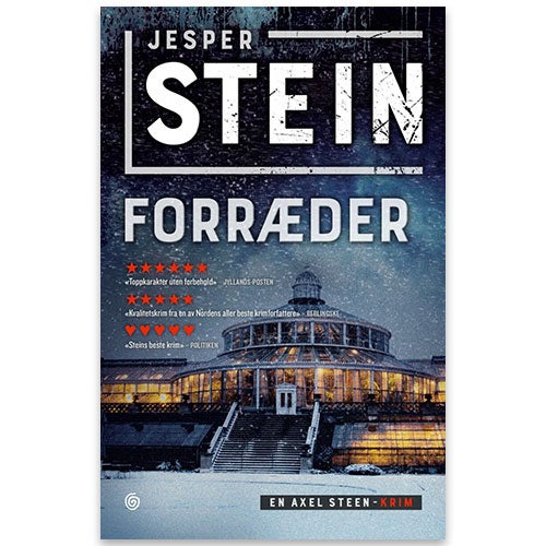 Forræder Påskekrim 2025: Forræder - krim Jesper Stein
