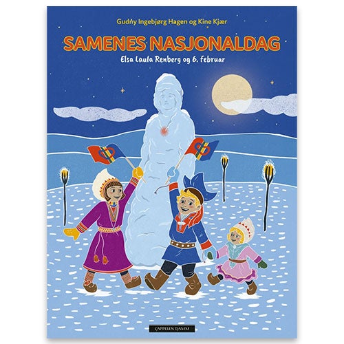 Samenes nasjonaldag Samenes nasjonaldag - Elsa Laula Renberg og 6. februar av Gudny Ingebjørg Hagen