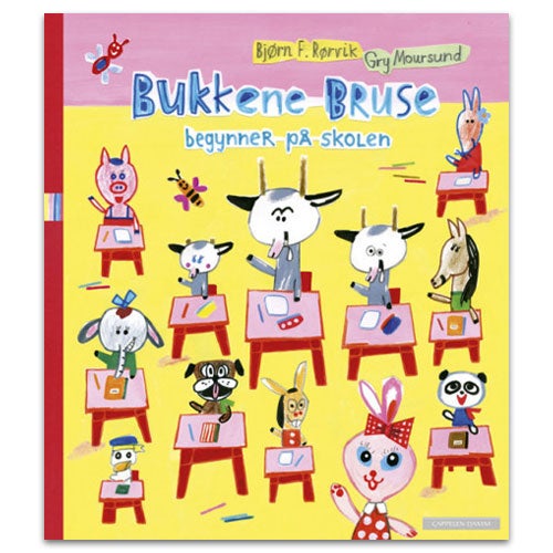 Bukkene Bruse begynner på skolen Bukkene Bruse begynner på skolen av Bjørn F. Rørvik