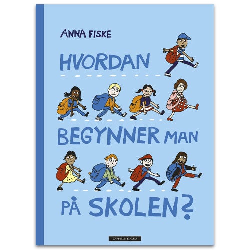 Hvordan begynner man på skolen? Hvordan begynner man på skolen? av Anna Fiske