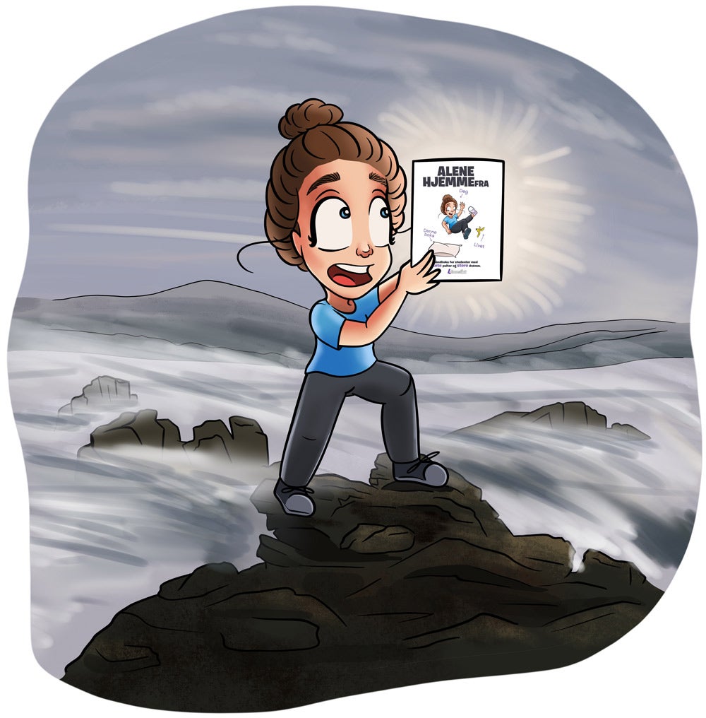 Alene hjemmefra Alene hjemmefra