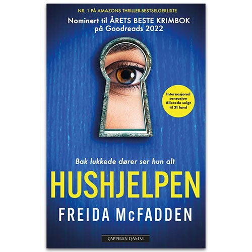 Hushjelpen Hushjelpen av Freida McFadden