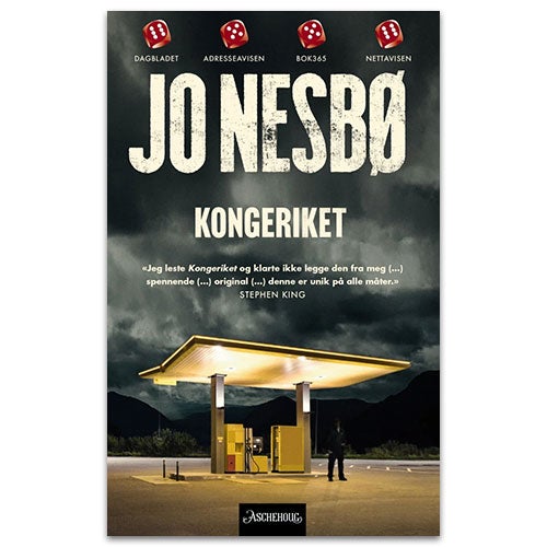 Kongeriket Kongeriket - roman Jo Nesbø