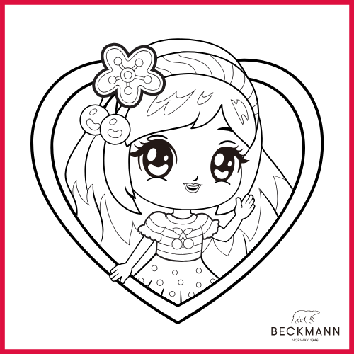 Tegneark Cherry Tegneark Cherry