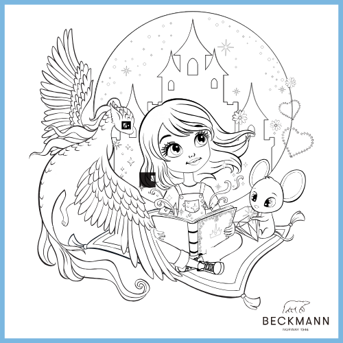 Tegneark Fairytale Tegneark Fairytale