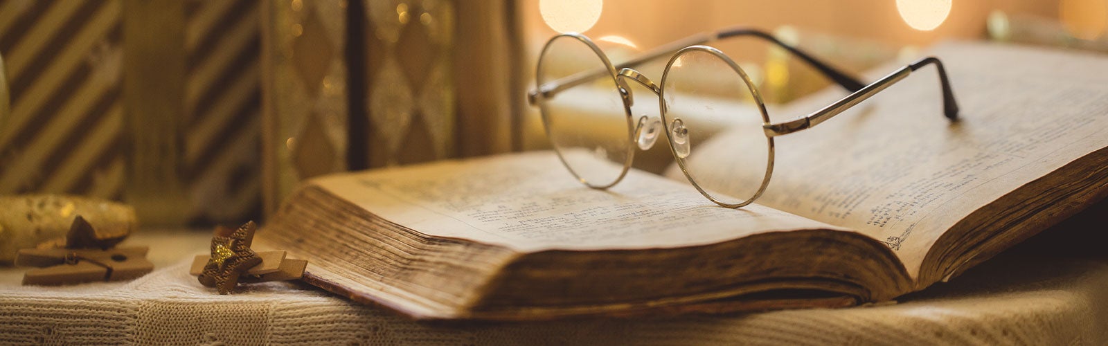 Harry Potter Harry Potter briller på bok