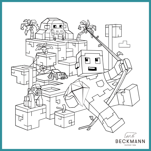 Tegneark Jungle Game Tegneark Jungle Game