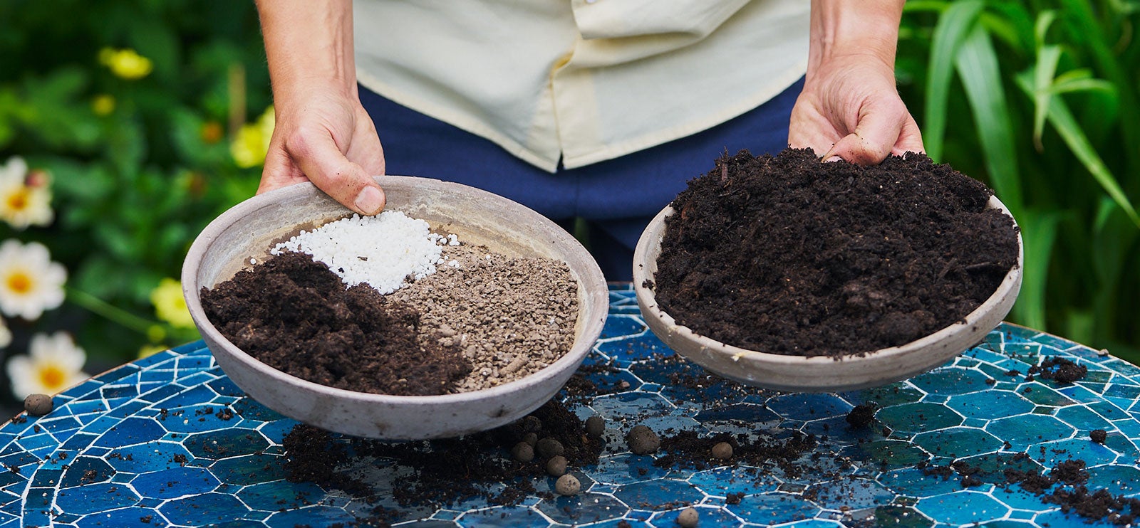 Krukkedilla Jord til dyring i krukker