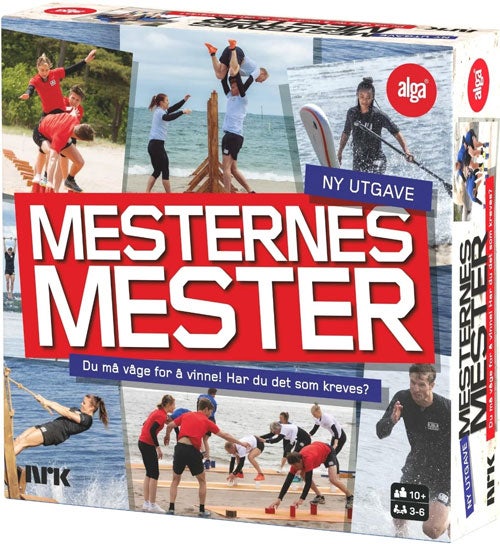 Mesternes Mester Aktivitet spill Mesternes Mester
