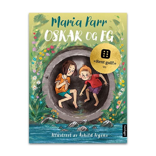 Oskar og Eg av Maria Parr. Vinner av Brageprisen 2023.