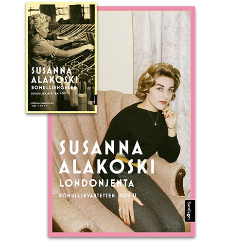 Londonjenta Londonjenta av Susanna Alakoski