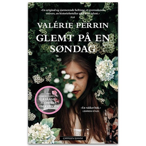 Glemt på en søndag Ny bok Valérie Perrin - Glemt på en søndag