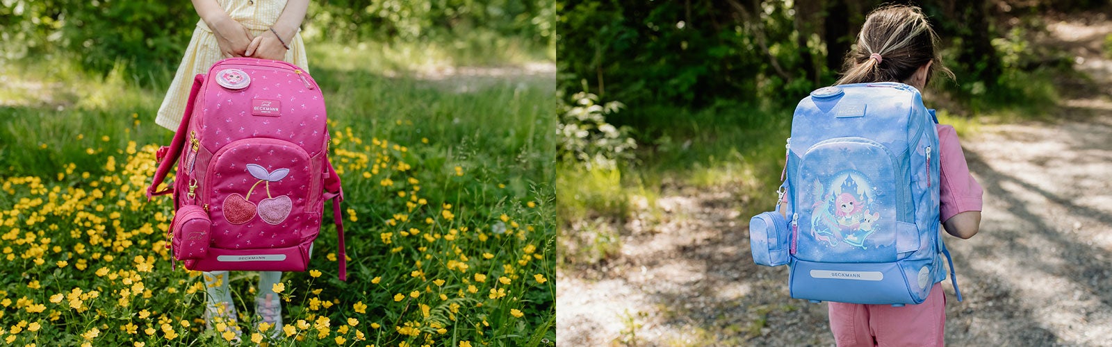 Beckmann Active Air FLX Jenter med sekk, Beckmann Active Air FLX