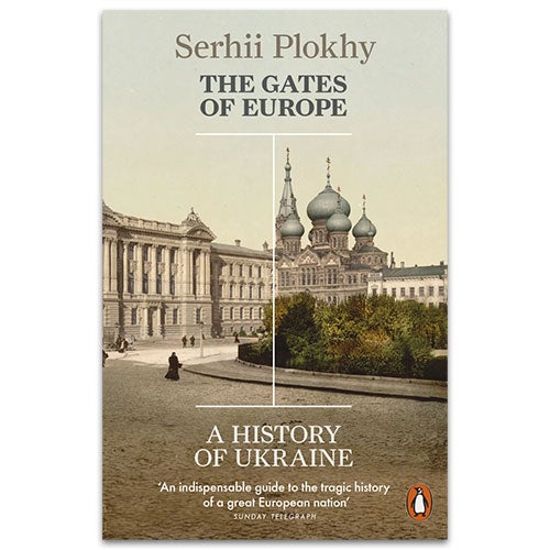 The gates of Europe The gates of Europe - a history of Ukraine av Serhii Plokhy