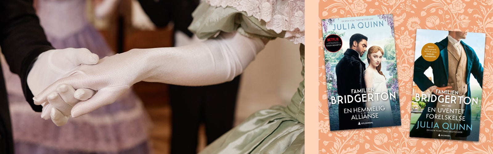 Bridgerton bøker Bridgerton bøker