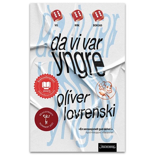 Da vi var yngre Da vi var yngre - roman Oliver Lovrenski