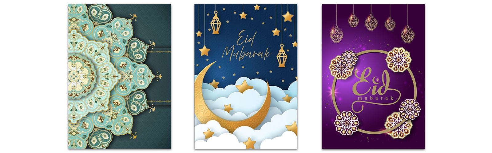 Eid Mubarak kort Eid Mubarak kort