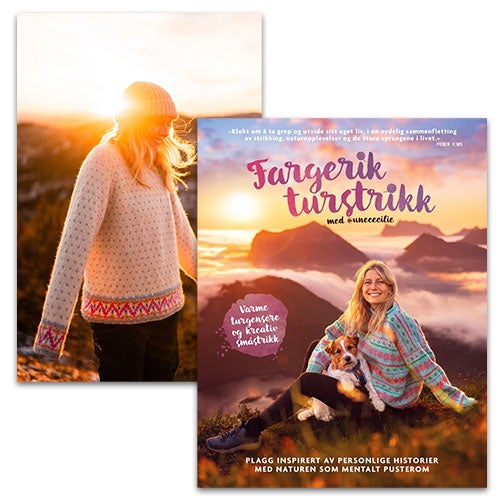 Fargerik turstrikk Fargerik turstrikk