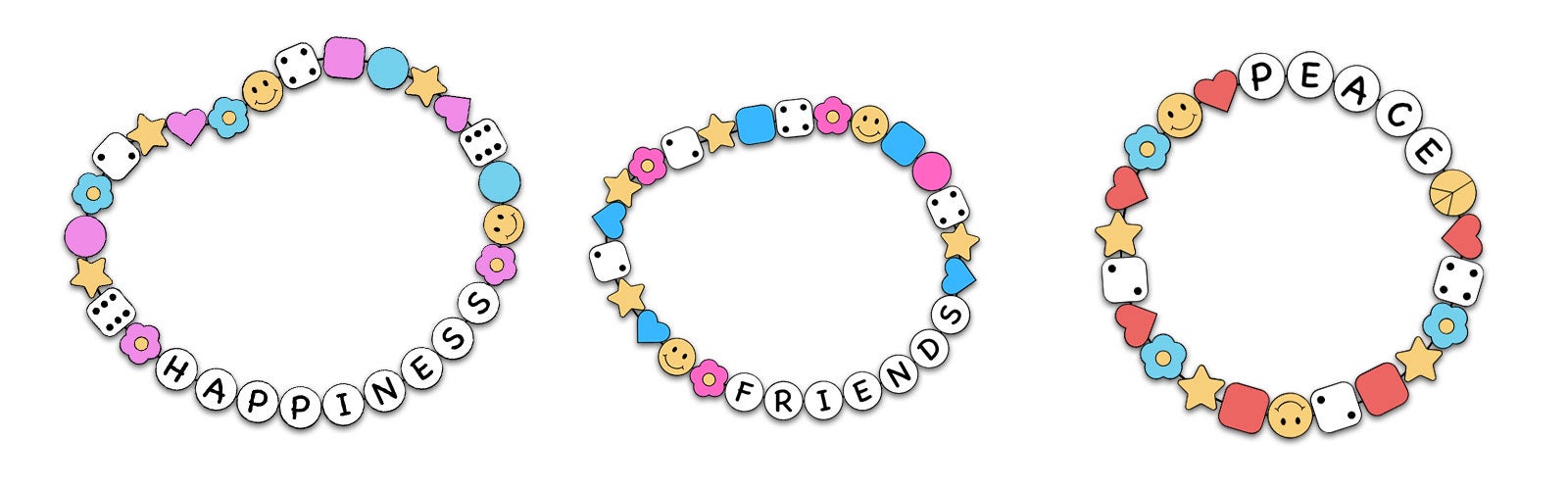 Perler armbånd Perler armbånd