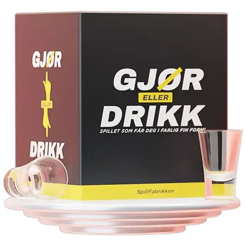 Gjør eller drikk Gjør eller drikk spill