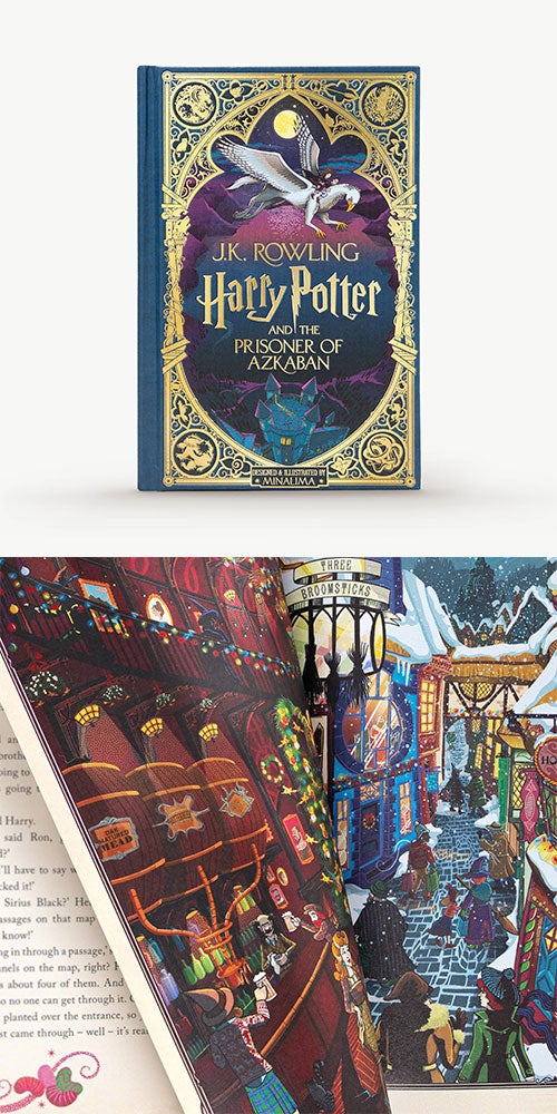 Harry Potter and the Prisoner of Azkaban: MinaLima Edition