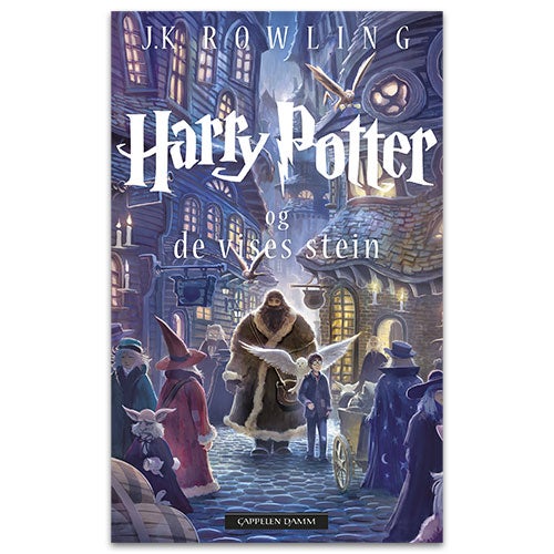 Harry Potter og de vises stein J.K. Rowling