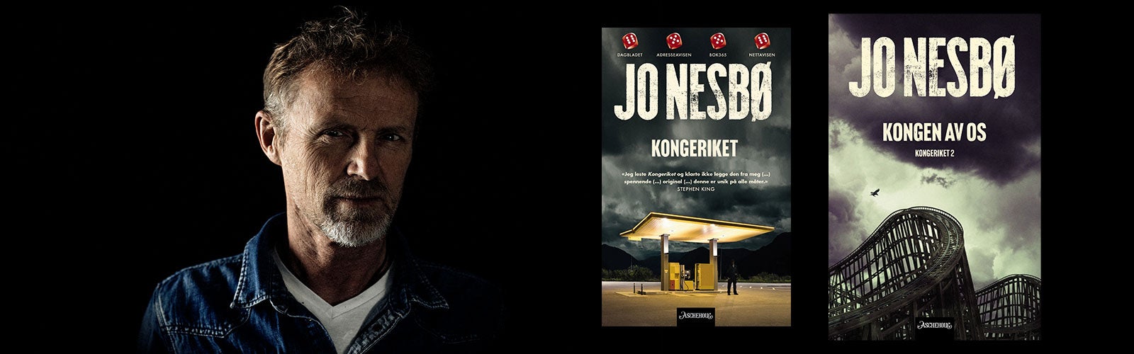 Jo Nesbø Jo Nesbø Foto: Stian Broch
