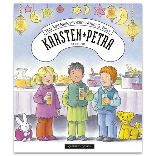 Karsten og Petra feirer id Karsten og Petra feirer id av Tor Åge Bringsværd