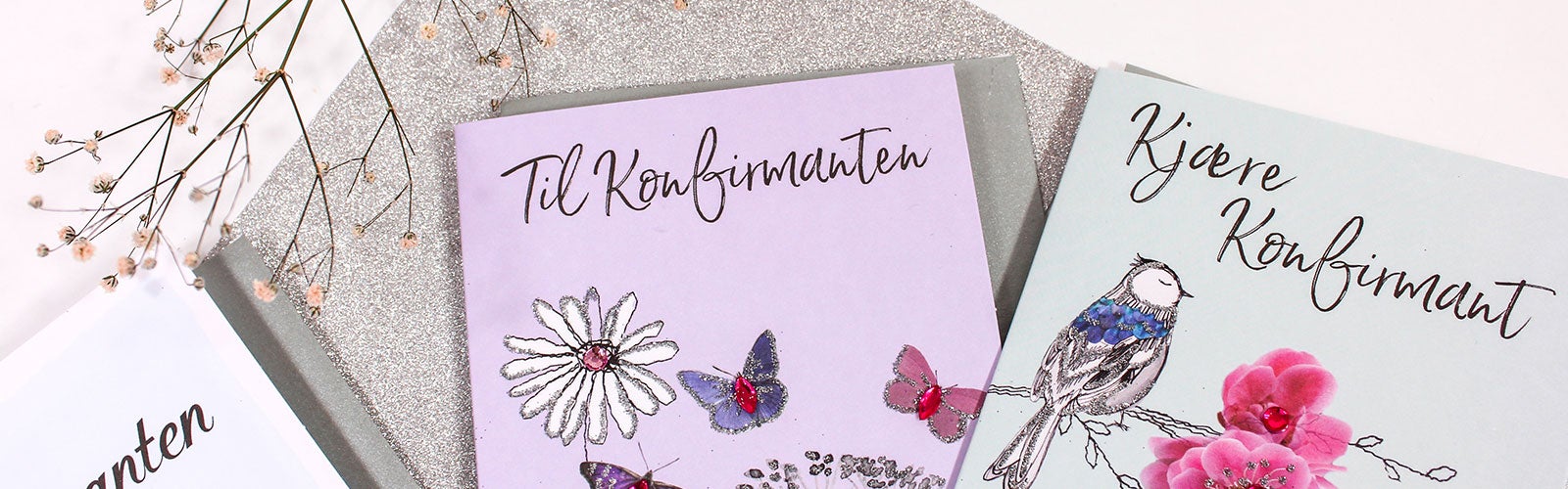 Konfirmasjonskort Konfirmasjonskort