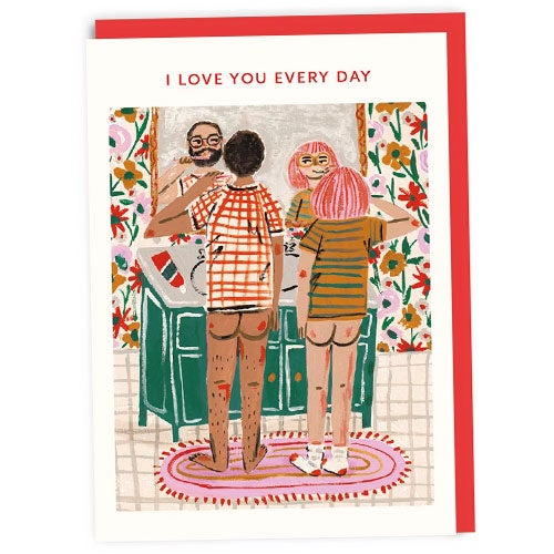 Kort til valentines day