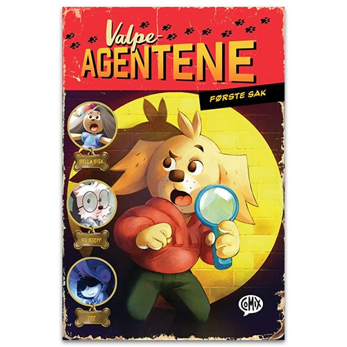 Valpeagentene Krim for barn: Valpeagentene første bok