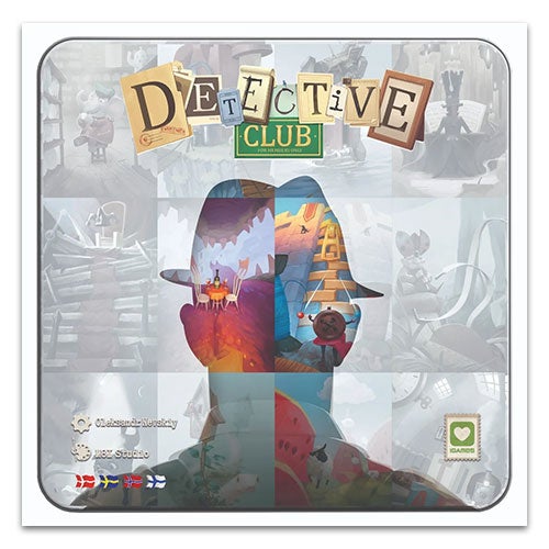 Spill Detective Club Spill Detective Club