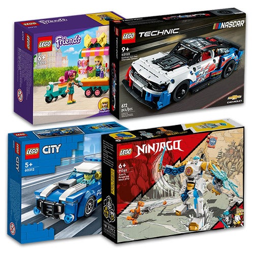 LEGO Gavetips til barn: LEGO