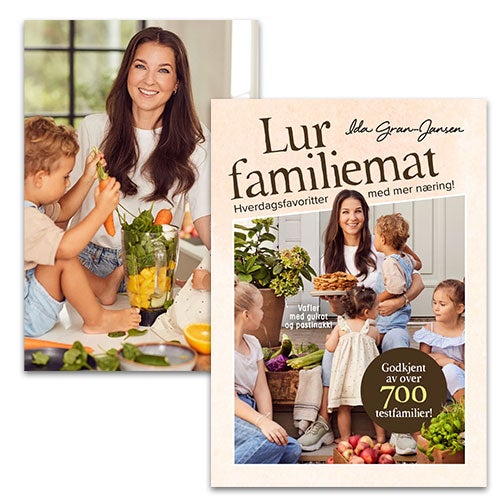 Lur familiemat Lur familiemat - hverdagsfavoritter med mer næring! Ida Gran-Jansen