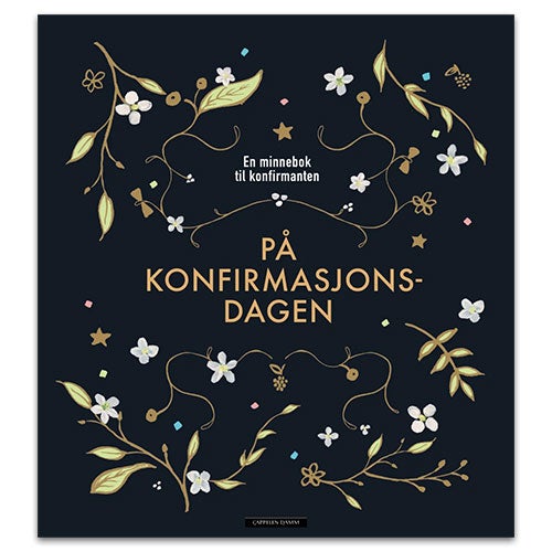 Minnebok til konfirmanten Minnebok til konfirmanten