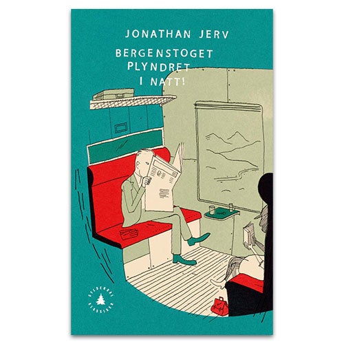 Bergenstoget plyndret i natt av Jonathan Jerv