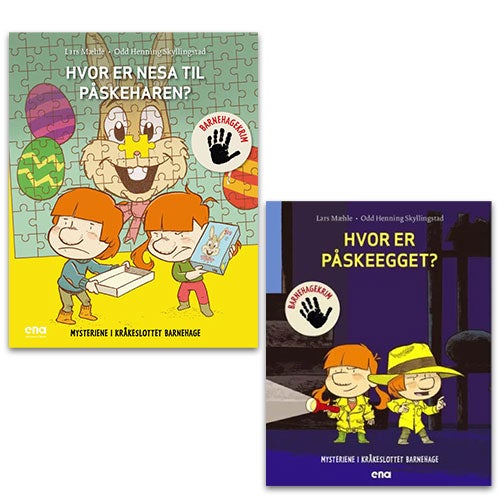 Mysteriene i Kråkeslottet barnehage Mysteriene i Kråkeslottet barnehage