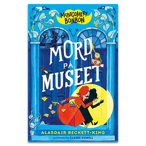 Mord på museet Mord på museet Alasdair Beckett-King