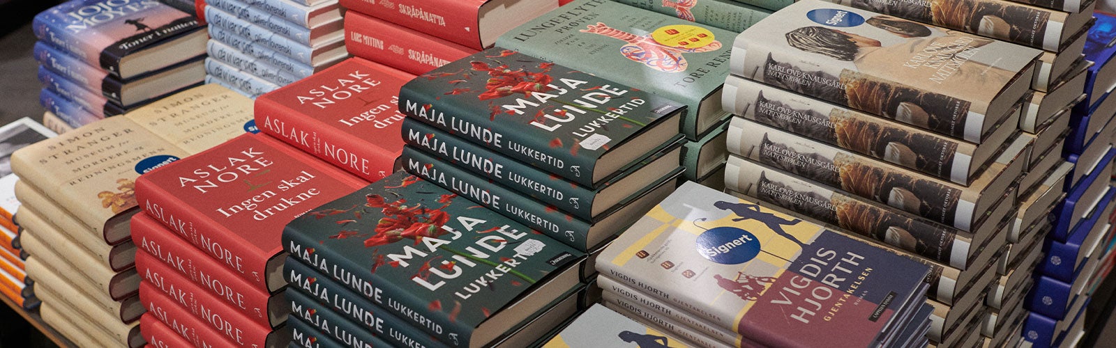 Toppliste Bilde av romaner