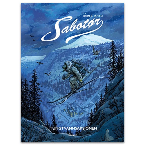Sabotør av John S. Jamtli Sabotør av John S. Jamtli