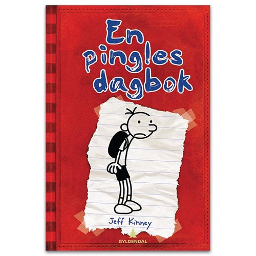 En pingles dagbok En pingles dagbok av Jeff Kinney