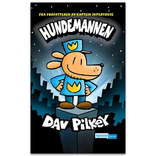 Hundemannen Hundemannen av Dav Pilkey