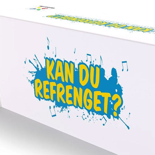 Kan du refrenget? Spill kan du refrenget