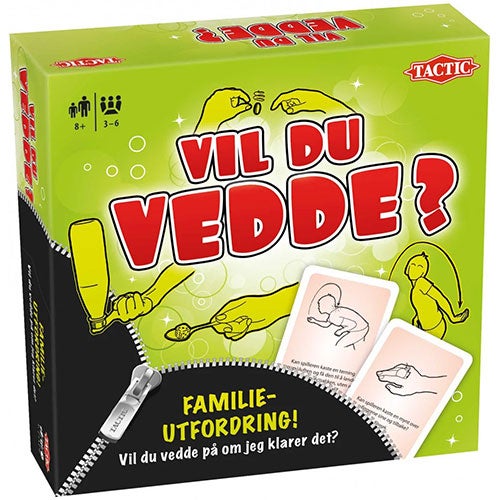 Vil du vedde? Spill vil du vedde